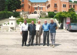 Srečanje pobudnikov pobratenja med Občino Sant'Ambrogio di Valpolicella in Občino Sežana1